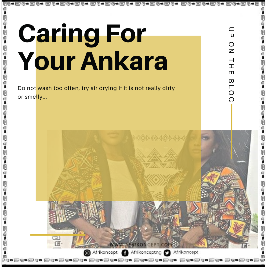 CARING FOR YOU AFRICAN PRINTS